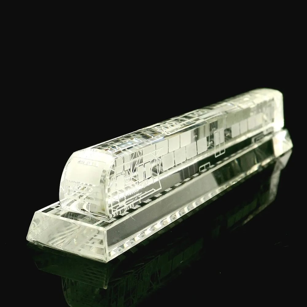 MetroTrain SMALL Crystal no logo