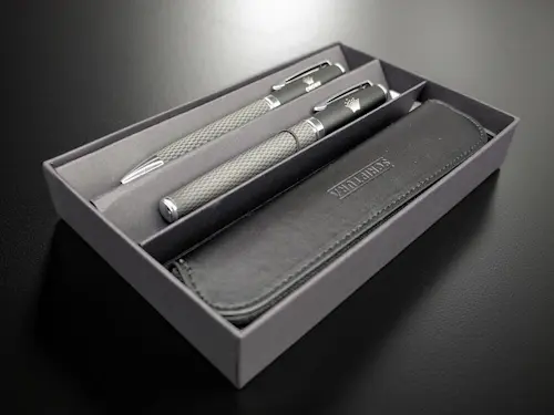 Long service award Etched Pens Recognition Gift