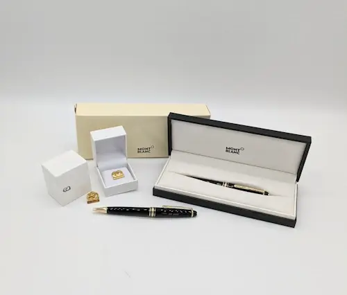 Long service award Pen and pin recognition pack