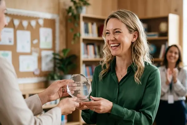 Teacher Long Service Milestone Recognition