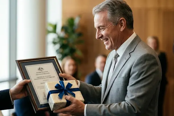 Government Long Service Milestone Recognition