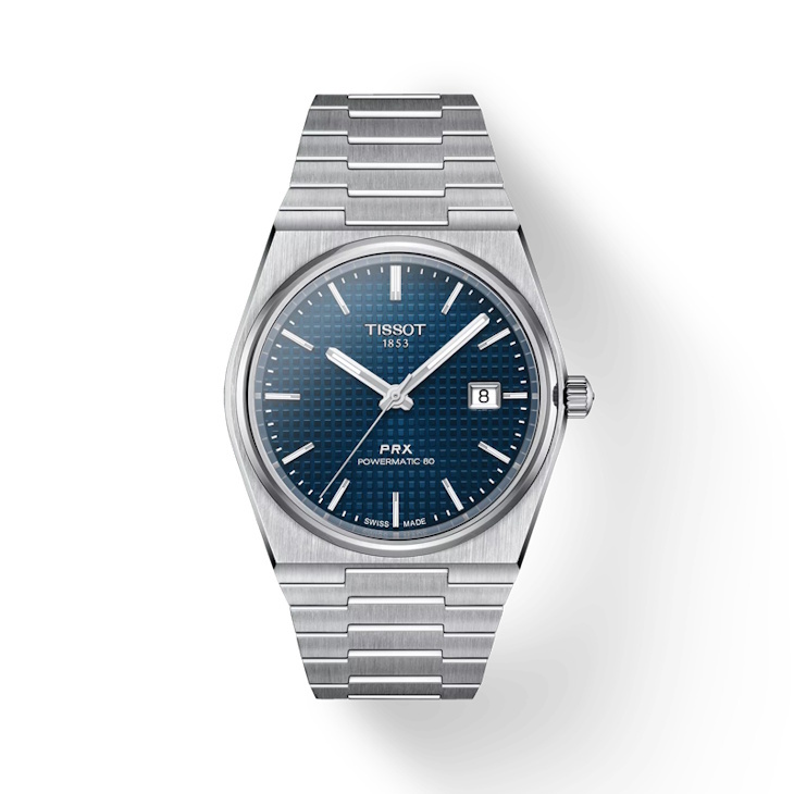 Long service award gift Tissot Powermatic PRX