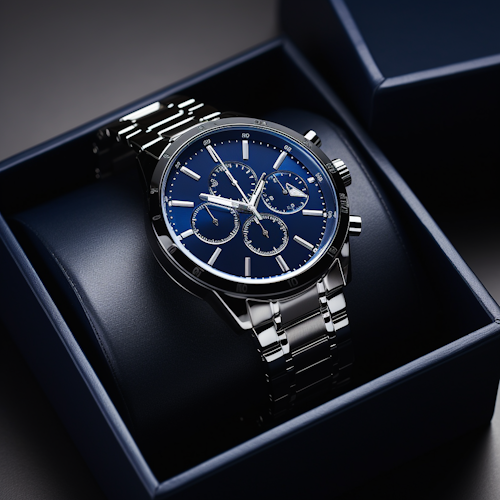 Recognition gift of a luxury watch